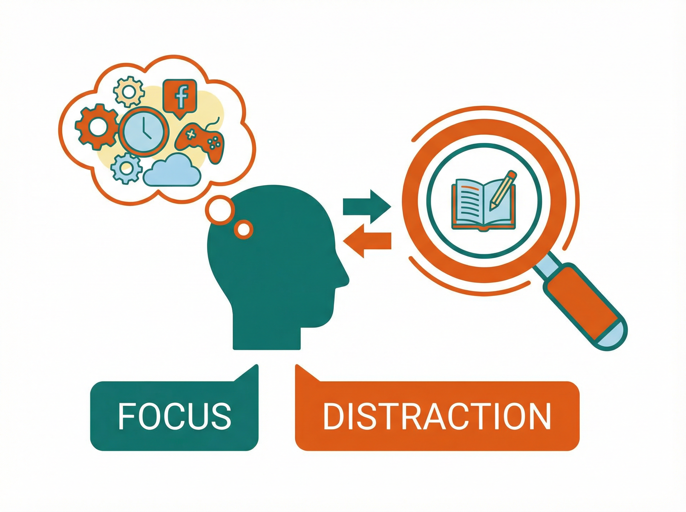 Illustration de la concentration