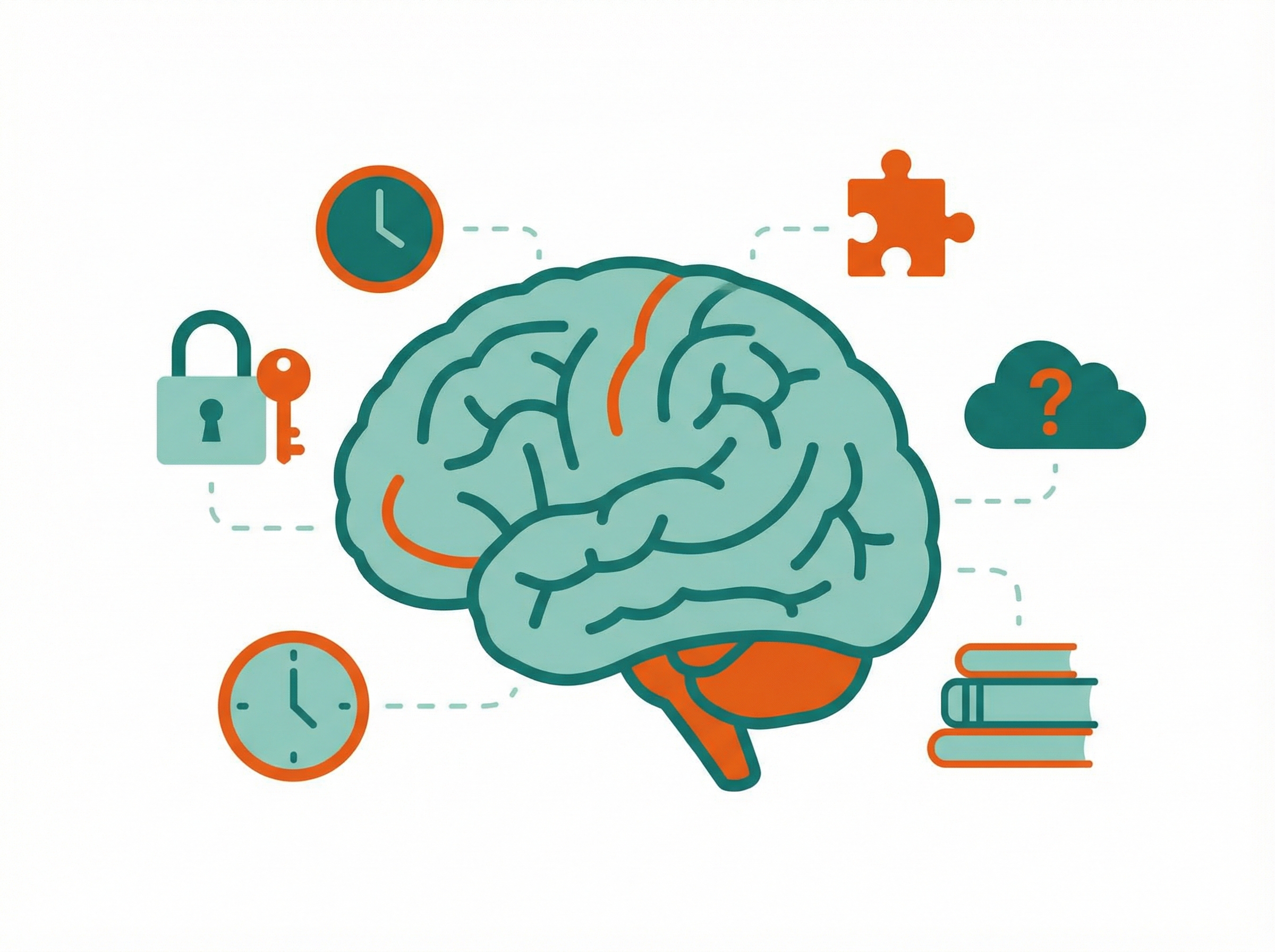 Illustration de la mémoire