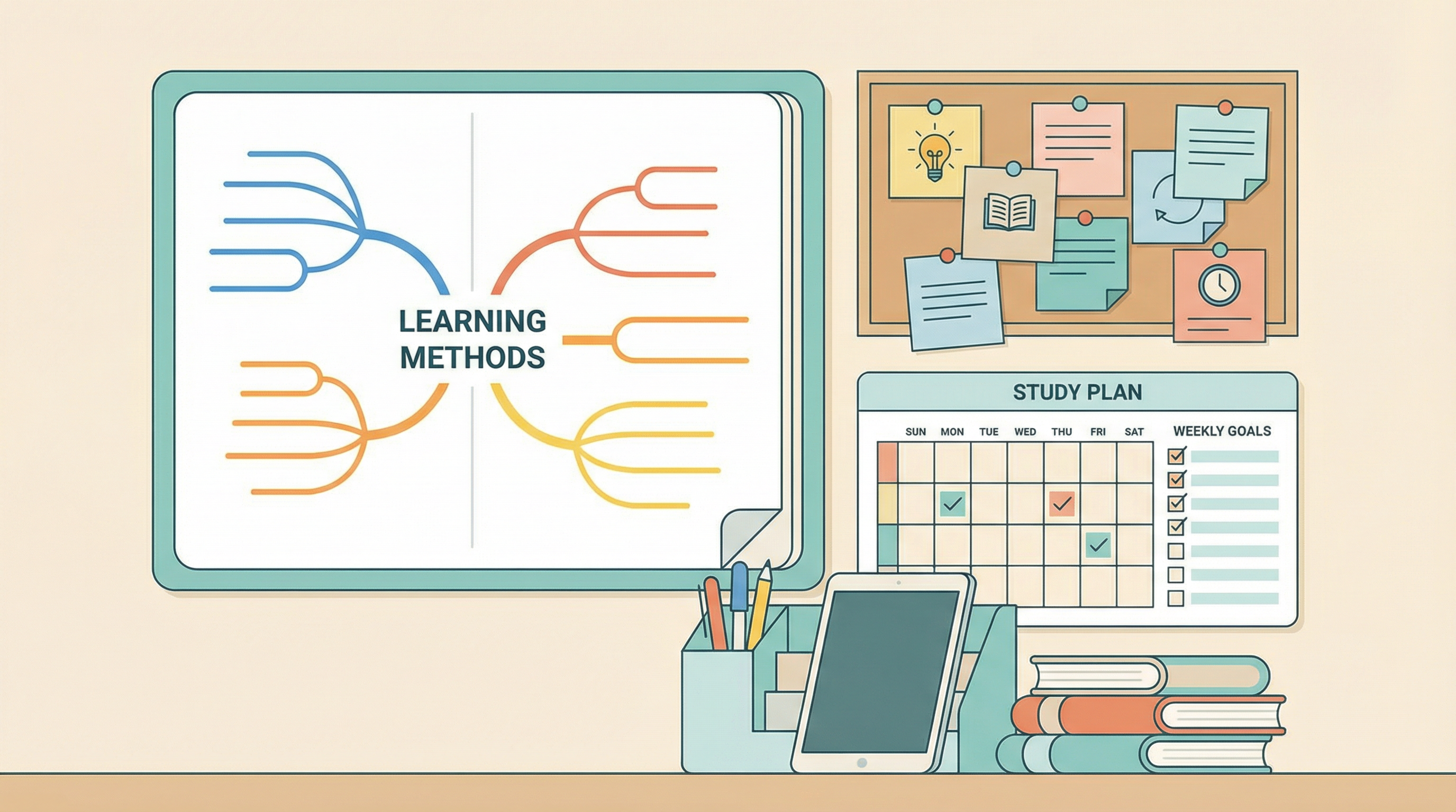 Méthodes d'apprentissage